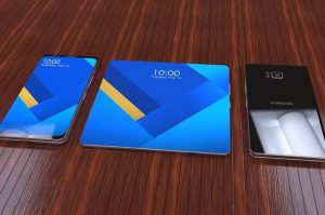 Samsung’un Katlanabilir Telefonu Geliyor : Galaxy X