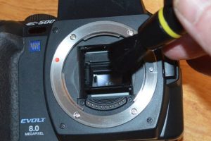 DSLR Ayna Temizliği Nasıl Yapılır?