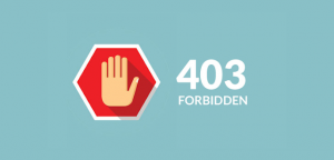 403 Hatası Nedir ve Nasıl Düzeltilir?