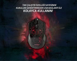 Everest SM-68X Oyuncu Faresi İnceleme