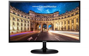 Samsung 23.5″ Gaming Curved Monitör (Samsung LC24F390FHMXUF)