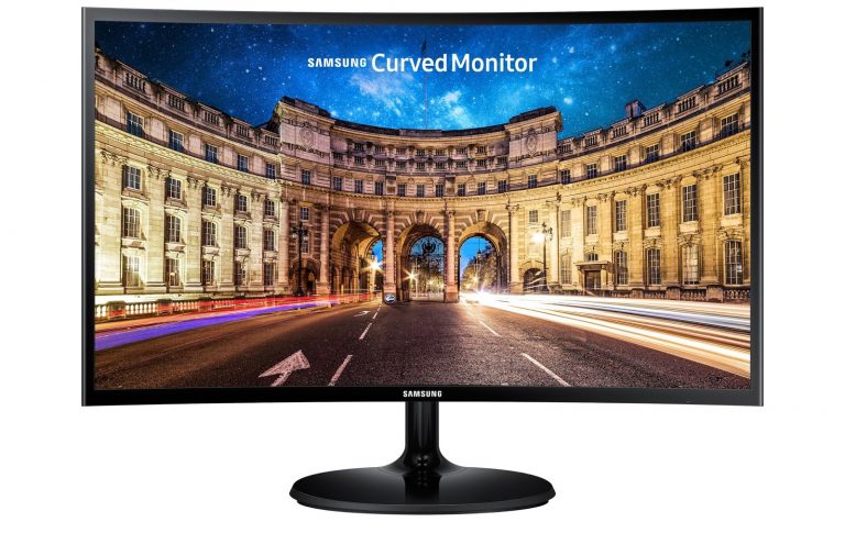 Samsung 23.5″ Gaming Curved Monitör (Samsung LC24F390FHMXUF)