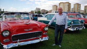 Kayseri Klasik Arabalar Festivali