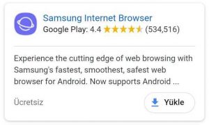 Samsung’dan Havalı Hareketler!