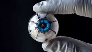 3D Yazıcıda İlk Biyonik Göz Prototipi Basıldı