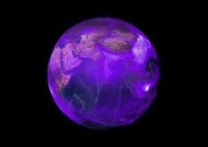 Dünya Dışı Yaşam da Mor Renk Bulgusu