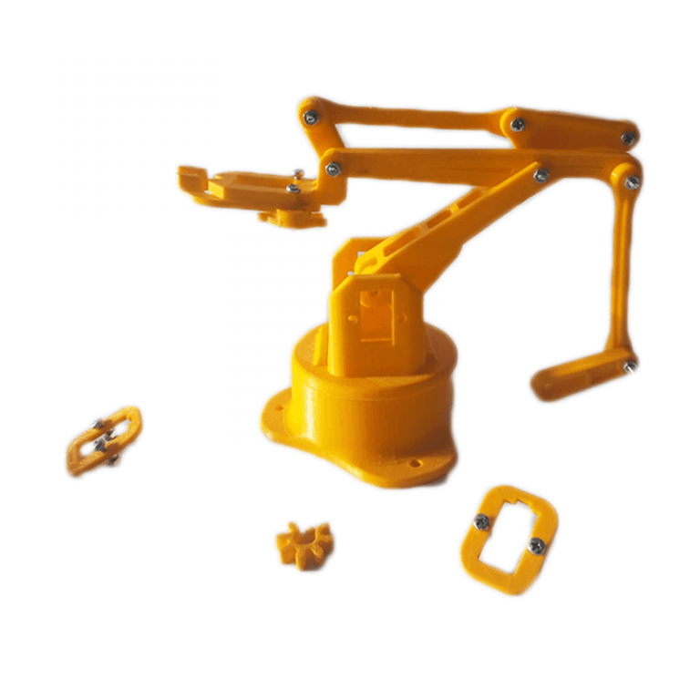 Arduino Robot Kol Projesi – Robot Kol Baskısı Satın Al