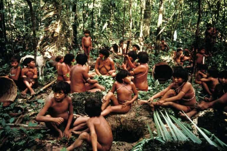 Ölülerin Küllerini Yiyen Kabile Yanomamiler