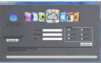 iCloud şifre kırma araçları
