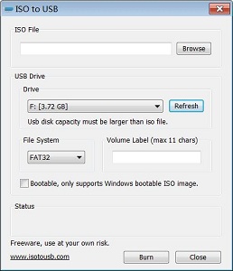 Windows USB Tool Kullanımı