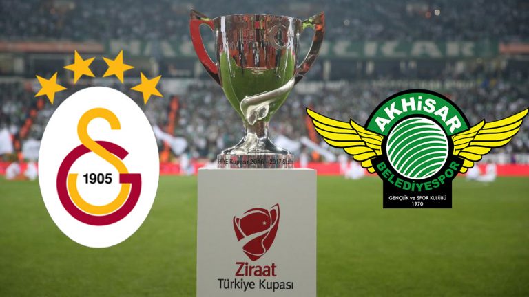 Galatasaray – Akhisarspor Maçı Nererde? Ne Zaman? Saat Kaçta? Hangi Kanalda? Muhtemel 11’ler Nasıl?