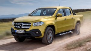 Mercedes-Benz X-Class Türkiye’de!