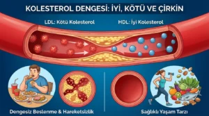 Kolesterol Nedir? Sağlığımız Üzerindeki Etkileri Nelerdir?